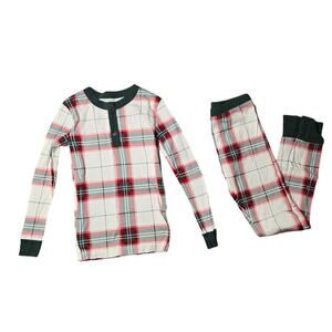 Hearth and Hand Magnolia Holiday Pajama Set Size: 10